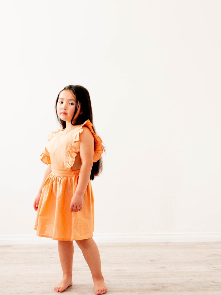 Maggie Dress Tangerine