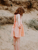 Greta Dress Coral