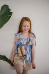 Becky Top Chambray