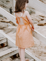 Addison Dress Tangerine